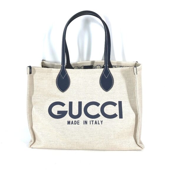 GUCCI Beige Tote Bag - Picture 1 of 16